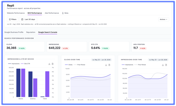 SEO Report
